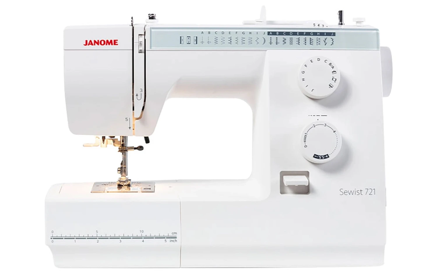 Janome Sewist 721 Sewing Machine 11 Janome Sewist 721 Sewing Machine - Image 9