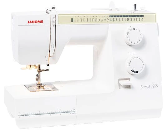 Janome Sewist 725S Mechanical Sewing Machine 4 Janome Sewist 725S Mechanical Sewing Machine - Image 2