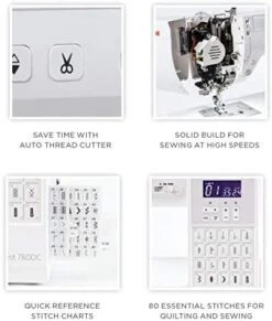 Janome Sewist 780DC Sewing Machine -Sewing Supplies Store janome sewist 780dc sewing machine sewing serger embroidery machines 750489