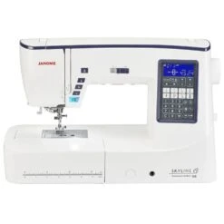 Janome Skyline S6 Anniversary Edition Computerized Quilting Machine -Sewing Supplies Store janome skyline s6 anniversary edition computerized quilting machine sewing serger embroidery machines 7412821