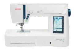 Janome Skyline S9 Sewing, Quilting & Embroidery Machine