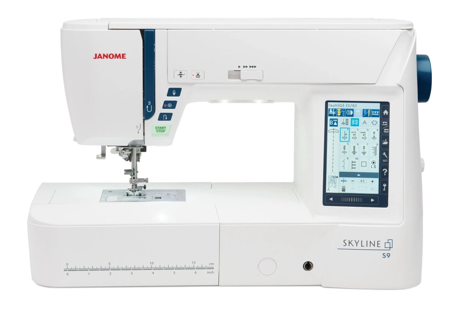 Janome Skyline S9 Sewing, Quilting & Embroidery Machine 3 Janome Skyline S9 Sewing, Quilting & Embroidery Machine