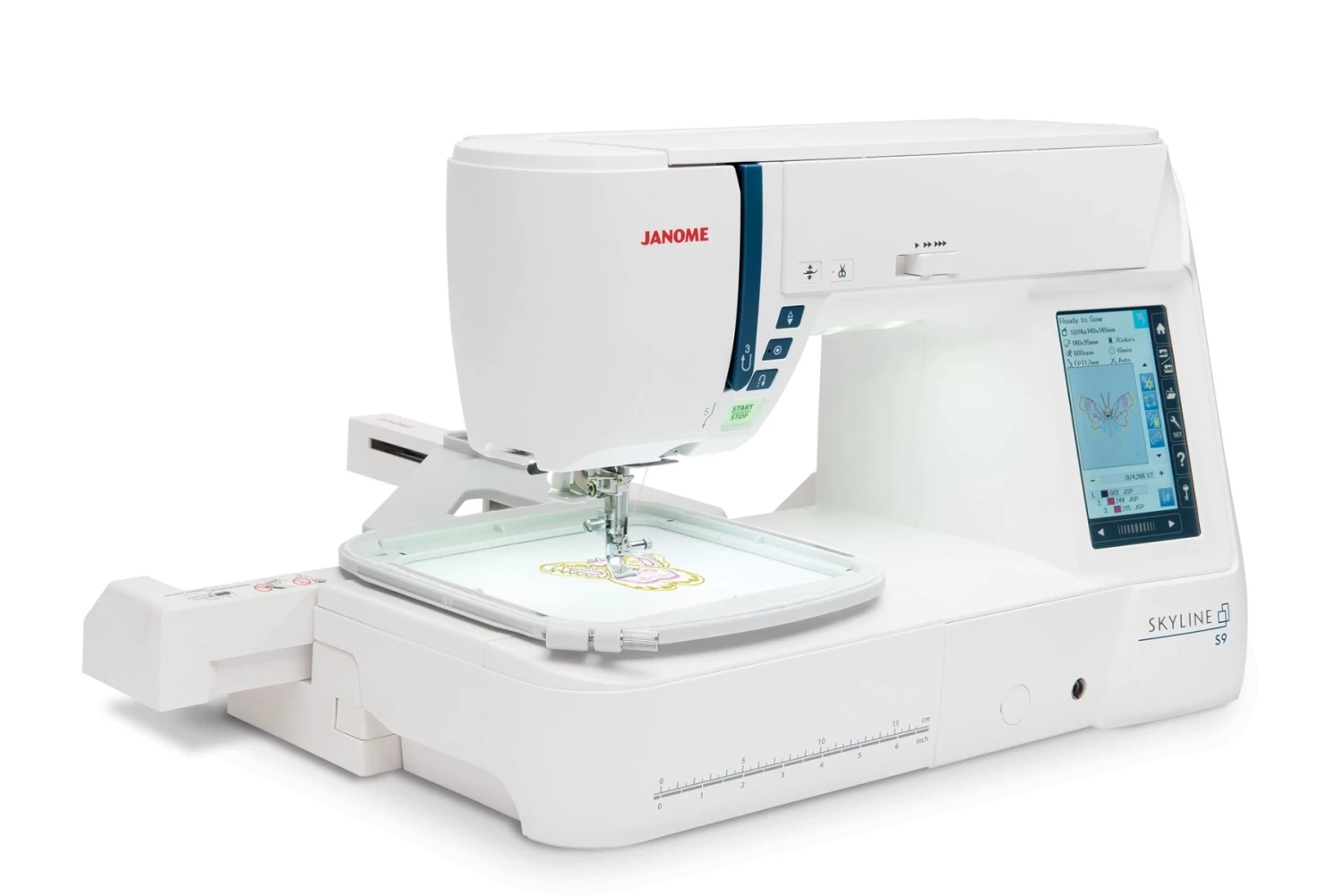 Janome Skyline S9 Sewing, Quilting & Embroidery Machine 4 Janome Skyline S9 Sewing, Quilting & Embroidery Machine - Image 2