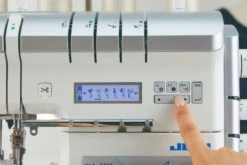 Juki Akane MO-3000QVP 2/3/4 Air Thread Serger -Sewing Supplies Store juki akane mo 3000qvp 234 air thread serger sewing serger embroidery machines 337308