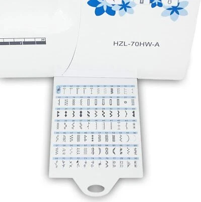 Juki HZL-70HW Sewing Machine 4 Juki HZL-70HW Sewing Machine - Image 2
