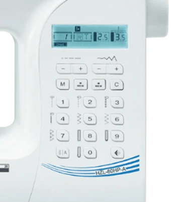 Juki HZL-80HP Sewing Machine 4 Juki HZL-80HP Sewing Machine - Image 2