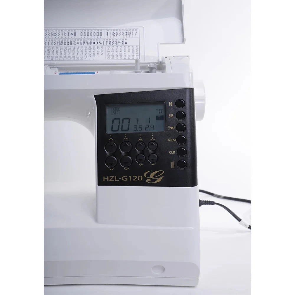 Juki HZL-G120 Sewing Machine 5 Juki HZL-G120 Sewing Machine - Image 3