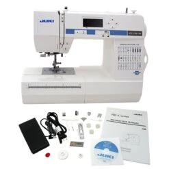 Juki HZL-LB5100 Compact Size Sewing Machine With 100 Stitch Patterns