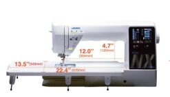 Juki HZL-NX7 Kirei Sewing And Quilting Machine -Sewing Supplies Store juki hzl nx7 kirei sewing and quilting machine sewing serger embroidery machines 637320