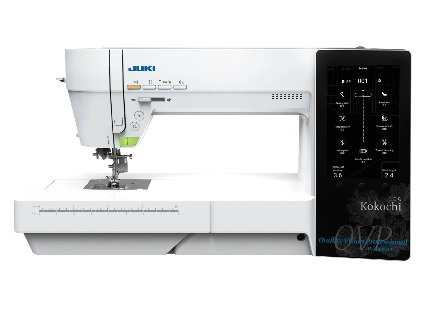 Juki Kokochi DX-4000QVP Sewing Machine 3 Juki Kokochi DX-4000QVP Sewing Machine