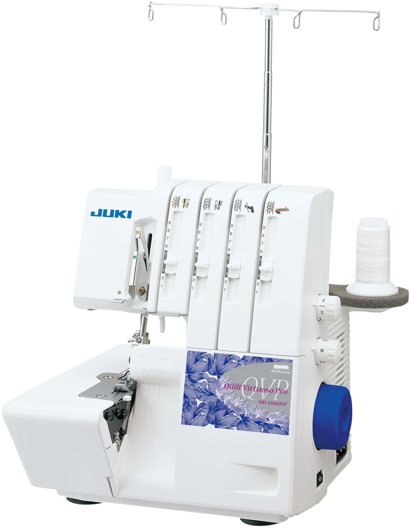 Juki MO-1200QVP 2/3/4 Thread Serger 3 Juki MO-1200QVP 2/3/4 Thread Serger