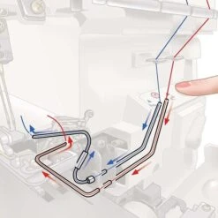 Juki MO-2800 2/3/4 Air Threading Overlock Machine -Sewing Supplies Store juki mo 2800 234 air threading overlock machine sewing serger embroidery machines 607506