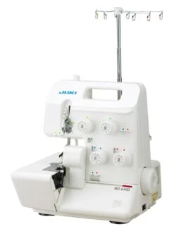 Juki MO-644D 2/3/4 Thread Overlock With Differential Feed And Rolled Hem