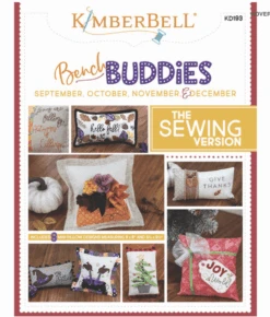 Kimberbell Bench Buddies: September, October, November, & December