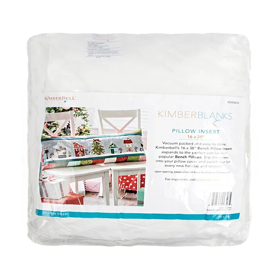 Kimberbell Bench Pillow Form 16x38 3 Kimberbell Bench Pillow Form 16x38