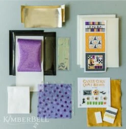 Kimberbell Candy Corn Quilt Shoppe, Embellishment Kit -Sewing Supplies Store kimberbell candy corn quilt shoppe embellishment kit sewing accessories notions 578719