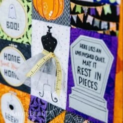 Kimberbell Candy Corn Quilt Shoppe, Embellishment Kit -Sewing Supplies Store kimberbell candy corn quilt shoppe embellishment kit sewing accessories notions 641021