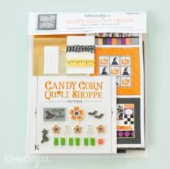 Kimberbell Candy Corn Quilt Shoppe, Embellishment Kit