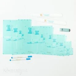 Kimberbell Clear Blue Tiles Essentials Set -Sewing Supplies Store kimberbell clear blue tiles essentials set sewing accessories notions 811279