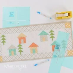 Kimberbell Clear Blue Tiles Expansion Set 2 -Sewing Supplies Store kimberbell clear blue tiles expansion set 2 869028