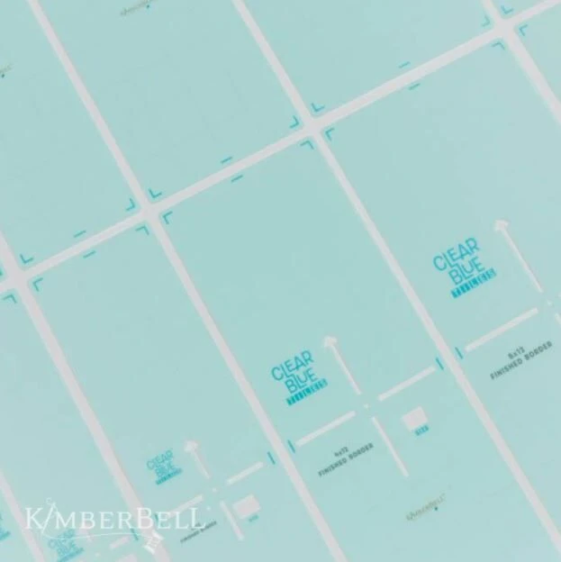 Kimberbell Clear Blue Tiles: Expansion Set 4 Kimberbell Clear Blue Tiles: Expansion Set - Image 2