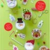 Kimberbell Holiday Jar Toppers & Gift Tags With Machine Embroidery CD