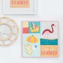 Kimberbell Mini Quilts Vol. 2: July-December -Sewing Supplies Store kimberbell mini quilts vol 2 july december 504837