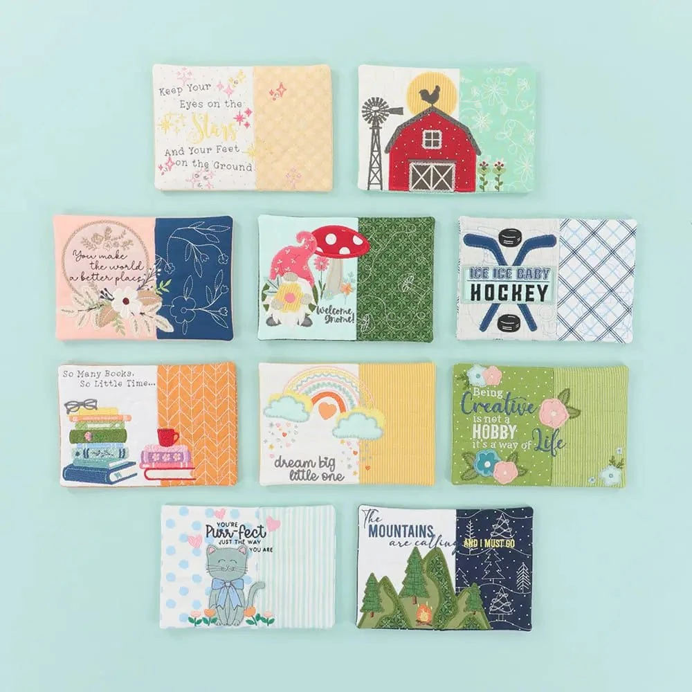 Kimberbell Mug Rugs Volume 6 4 Kimberbell Mug Rugs Volume 6 - Image 2