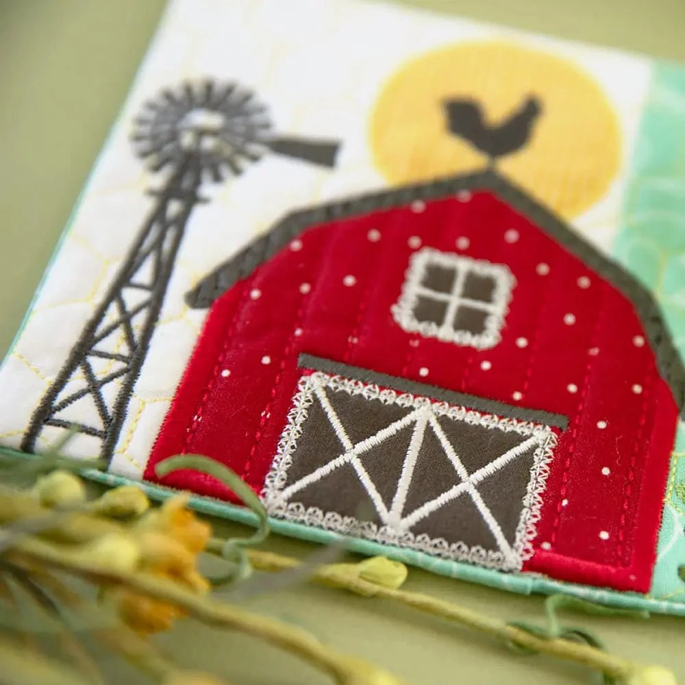 Kimberbell Mug Rugs Volume 6 7 Kimberbell Mug Rugs Volume 6 - Image 5