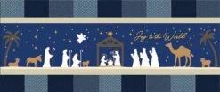 Kimberbell Nativity Bench Pillow CD Pattern