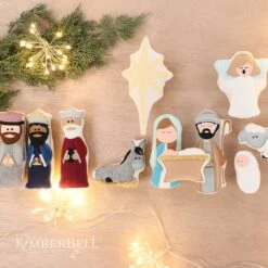 Kimberbell Nativity Stuffies - CD -Sewing Supplies Store kimberbell nativity stuffies cd 374461