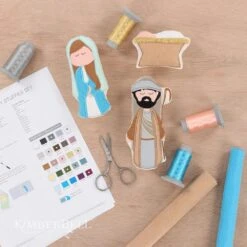 Kimberbell Nativity Stuffies - CD -Sewing Supplies Store kimberbell nativity stuffies cd 430231