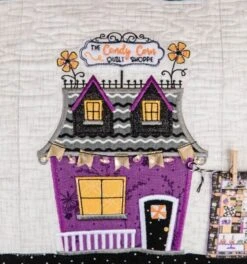 Kimberbell Twilight Boo-Levard (Hoop Size 5x7 Or Larger) Bench Pillow, Machine Embroidery Pattern CD -Sewing Supplies Store kimberbell twilight boo levard hoop size 5x7 or larger bench pillow machine embroidery pattern cd sewing accessories notions 118776