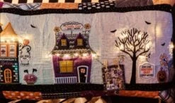 Kimberbell Twilight Boo-Levard (Hoop Size 5x7 Or Larger) Bench Pillow, Machine Embroidery Pattern CD -Sewing Supplies Store kimberbell twilight boo levard hoop size 5x7 or larger bench pillow machine embroidery pattern cd sewing accessories notions 125913