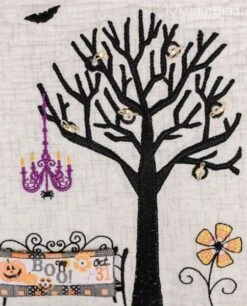 Kimberbell Twilight Boo-Levard (Hoop Size 5x7 Or Larger) Bench Pillow, Machine Embroidery Pattern CD -Sewing Supplies Store kimberbell twilight boo levard hoop size 5x7 or larger bench pillow machine embroidery pattern cd sewing accessories notions 275223