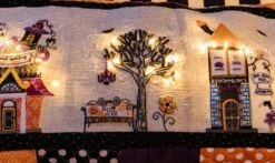 Kimberbell Twilight Boo-Levard (Hoop Size 5x7 Or Larger) Bench Pillow, Machine Embroidery Pattern CD -Sewing Supplies Store kimberbell twilight boo levard hoop size 5x7 or larger bench pillow machine embroidery pattern cd sewing accessories notions 502262