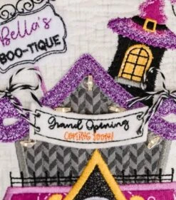 Kimberbell Twilight Boo-Levard (Hoop Size 5x7 Or Larger) Bench Pillow, Machine Embroidery Pattern CD -Sewing Supplies Store kimberbell twilight boo levard hoop size 5x7 or larger bench pillow machine embroidery pattern cd sewing accessories notions 561634