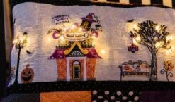 Kimberbell Twilight Boo-Levard (Hoop Size 5x7 Or Larger) Bench Pillow, Machine Embroidery Pattern CD -Sewing Supplies Store kimberbell twilight boo levard hoop size 5x7 or larger bench pillow machine embroidery pattern cd sewing accessories notions 609879