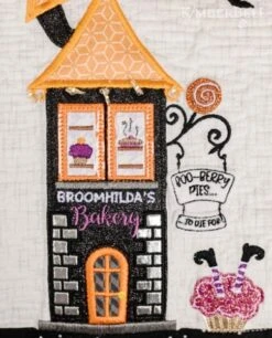 Kimberbell Twilight Boo-Levard (Hoop Size 5x7 Or Larger) Bench Pillow, Machine Embroidery Pattern CD -Sewing Supplies Store kimberbell twilight boo levard hoop size 5x7 or larger bench pillow machine embroidery pattern cd sewing accessories notions 896866