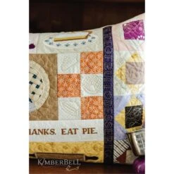 Kimberbell’s Sweet As Pie Bench Pillow Machine Embroidery Pattern -Sewing Supplies Store kimberbells sweet as pie bench pillow machine embroidery pattern sewing accessories notions 862114