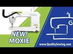 Handi Quilter Moxie 15" Longarm Quilting Machine -Sewing Supplies Store moxie quilting machine sewing serger embroidery machines 204859