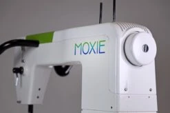 Handi Quilter Moxie 15" Longarm Quilting Machine -Sewing Supplies Store moxie quilting machine sewing serger embroidery machines 660706