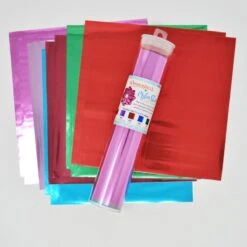 Mylar 7" X 7" Multi Color 12 Packs