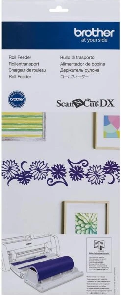 New And Improved Brother Roll Feeder For ScanNCut