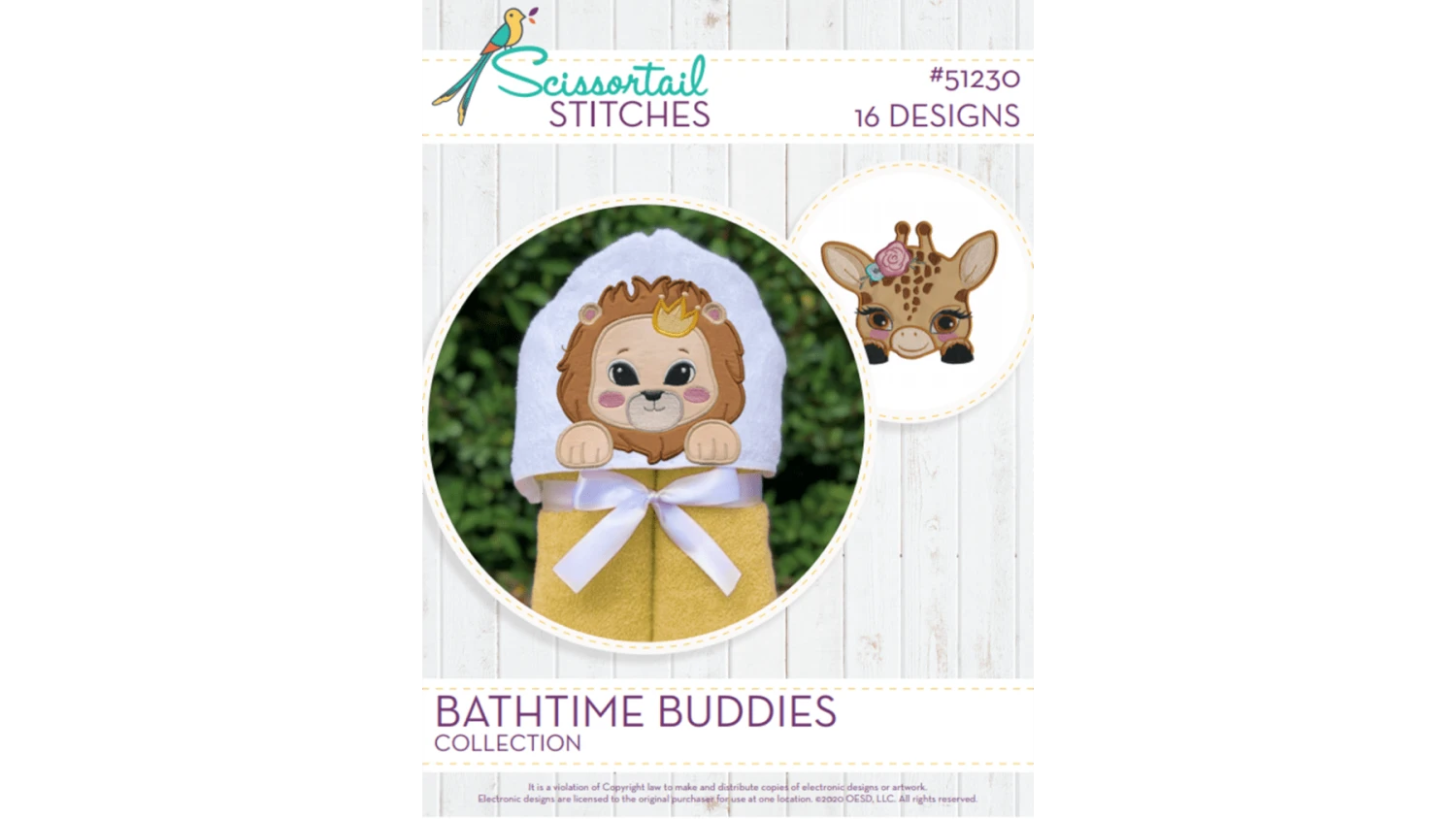 OESD Bathtime Buddies 3 OESD Bathtime Buddies