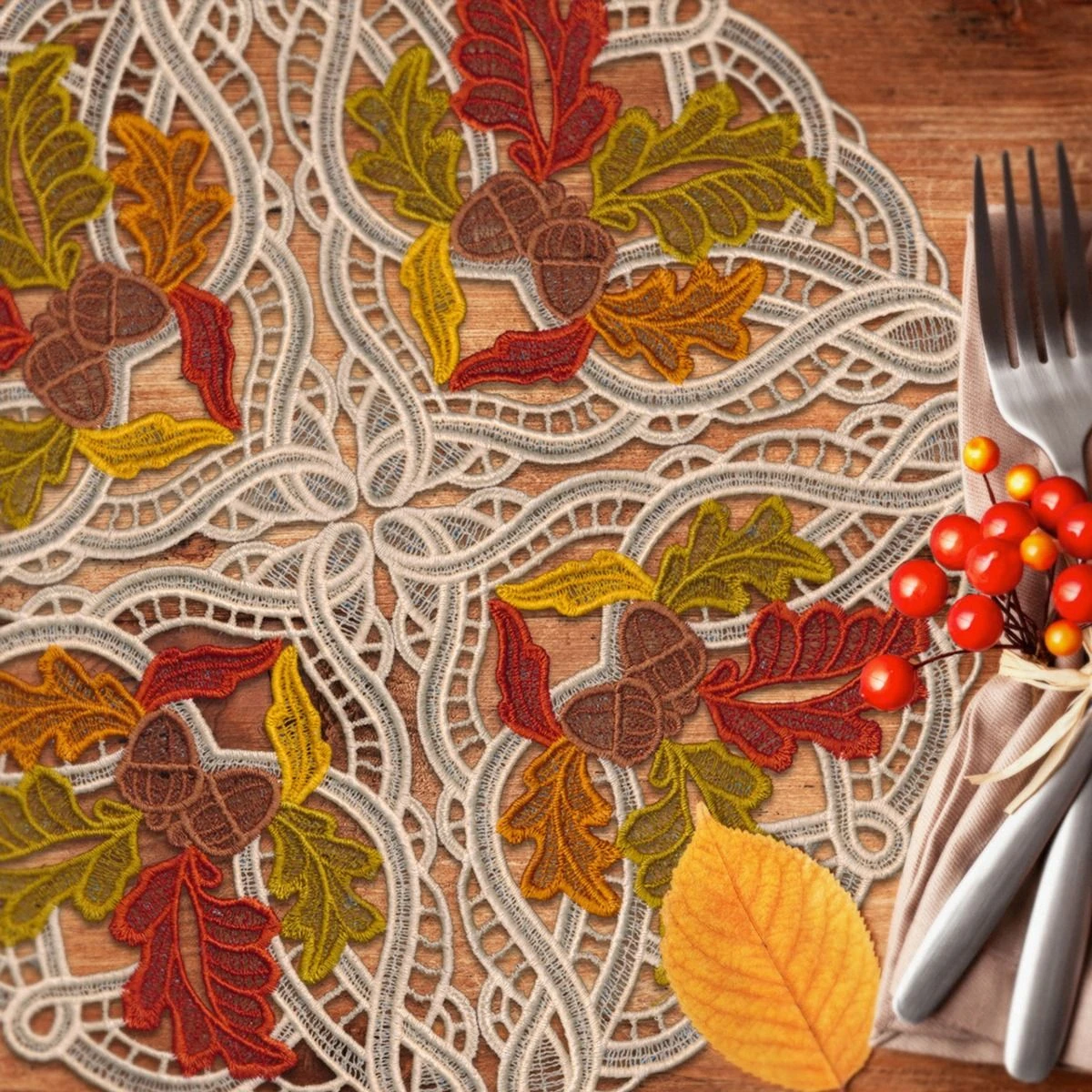 OESD Buildable Doilies Autumn 3 OESD Buildable Doilies Autumn