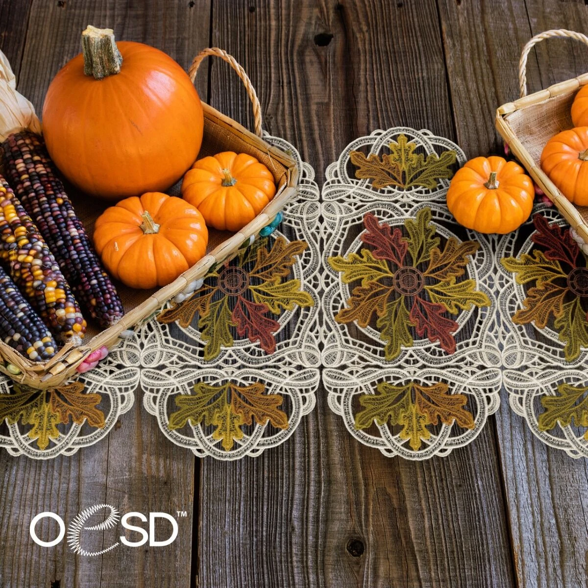 OESD Buildable Doilies Autumn 5 OESD Buildable Doilies Autumn - Image 3