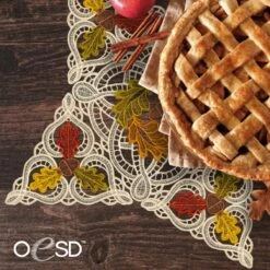 OESD Buildable Doilies Autumn 7 OESD Buildable Doilies Autumn -Sewing Supplies Store oesd buildable doilies autumn sewing accessories notions 879593