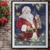 OESD Enchanted Santa Tiling Scene -Sewing Supplies Store oesd enchanted santa tiling scene sewing accessories notions 315892