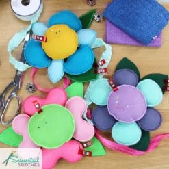 OESD Floral Blooming Pin Cushions 7 OESD Floral Blooming Pin Cushions -Sewing Supplies Store oesd floral blooming pin cushions sewing accessories notions 611644